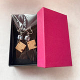 【限定1点】曲げわっぱのイヤリング