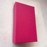 曲げわっぱのピアス