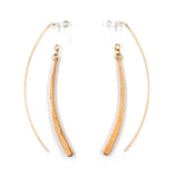 【限定1点】曲げわっぱのイヤリング