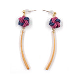 【限定1点】曲げわっぱのピアス