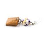 【限定1点】曲げわっぱのピアス 拡大