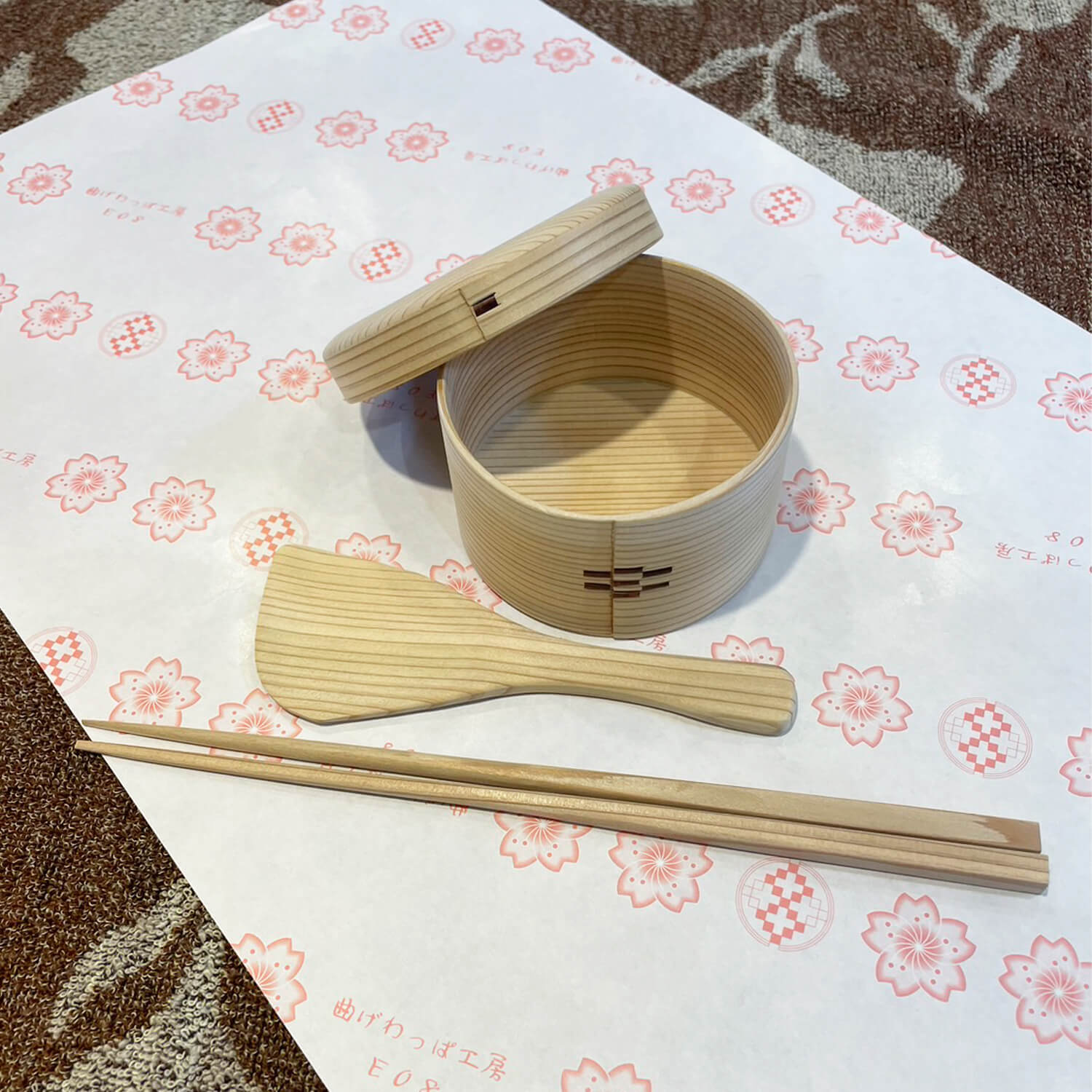 まるお☺︎さん専用　菓子鉢　菓子器　茶道具 　カスガイ直し 6寸丸菓子鉢新 溜てまり（商品番号8-1135-3）