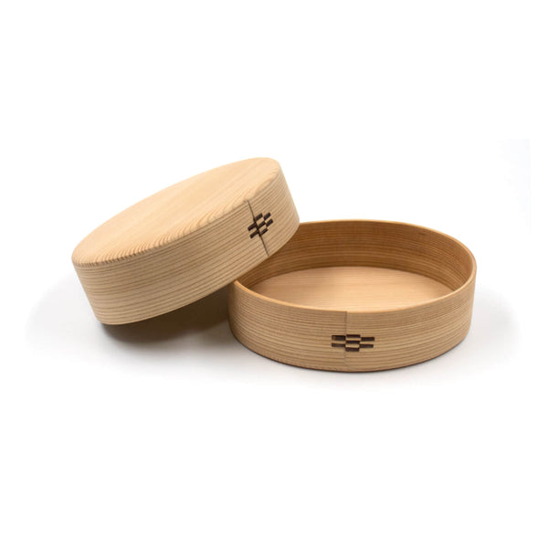 KOBAN（深蓋）梅 約350ml｜曲げわっぱ工房 E08（いーわっぱ）公式